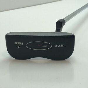 Ram FX3 Series III Milled Putter / Steel Shaft /Original Ram Grip /Right-Handed